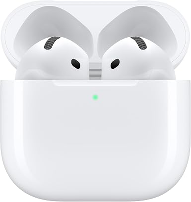 Photo 1 of Apple AirPods 4 with Active Noise Cancellation (Renewed)