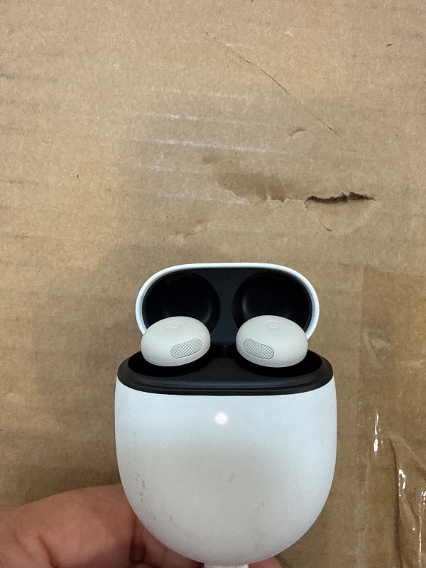 View 3 of Google Pixel Buds Pro 2 - Wireless Bluetooth Earbuds - Porcelain