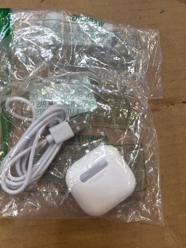View 2 of Apple AirPods 4 with Active Noise Cancellation (Renewed)