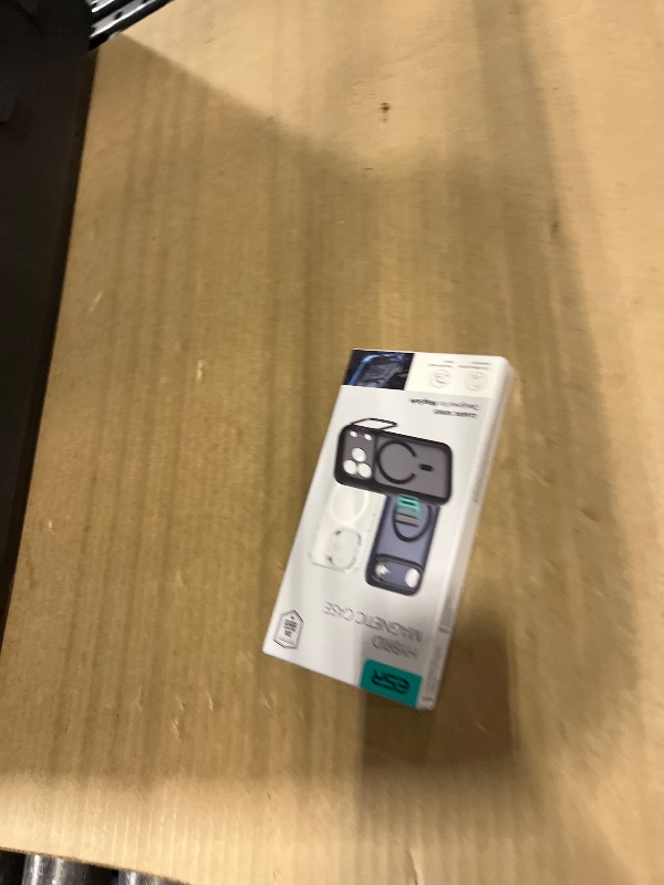 View 2 of ESR Classic Hybrid Case for iPhone 17 with Flex Stand