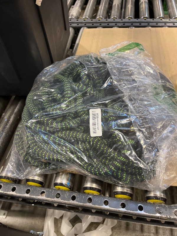View 2 of BLAZEEYY 150ft Garden Hose with 10-Function Nozzle