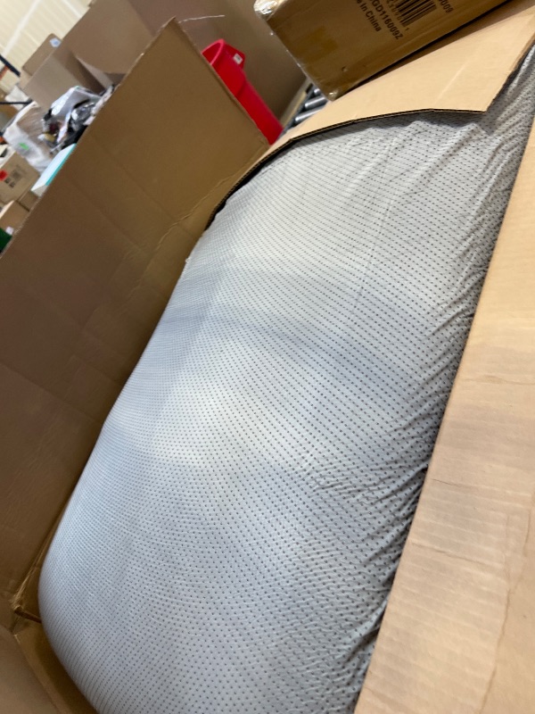 View 2 of BDEUS King Size 3" Cooling Memory Foam Mattress Topper