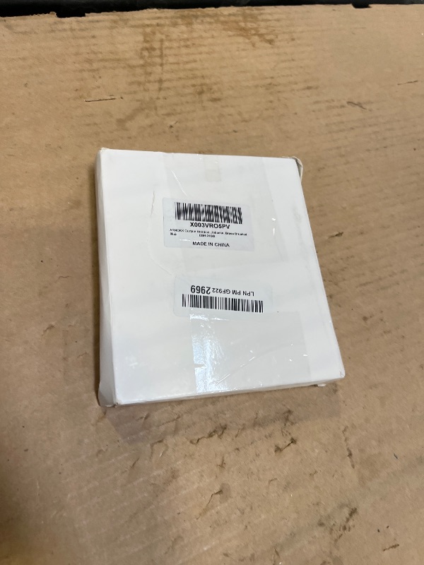 View 2 of ARNORX Curtain Holdbacks, 2 PCS, Solid Steel, French Ball End