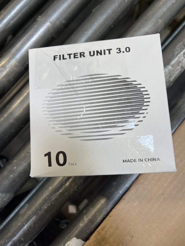 Photo 1 of filter unit 3.0