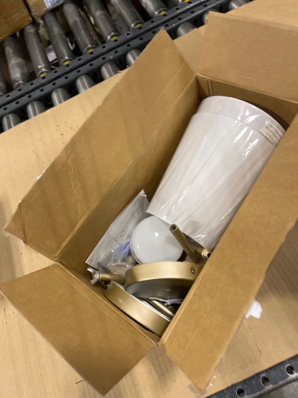 View 2 of Percantis Wireless Wall Sconce Set of 2, Champagne Gold