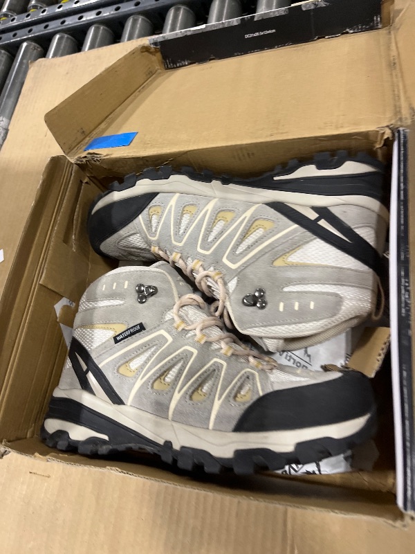 View 2 of NORTIV 8 Women's Waterproof Hiking Boots