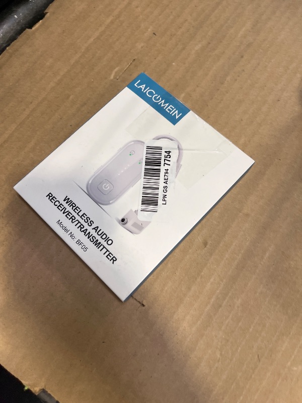 View 2 of LAICOMEIN Bluetooth 6.0 Transmitter Receiver - 2-in-1 Adapter