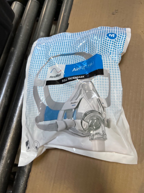 View 2 of Resmed AirFit F20 Frame System Replacement Without Headgear, Medium
