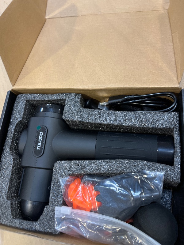 View 2 of TOLOCO Deep Tissue Massage Gun