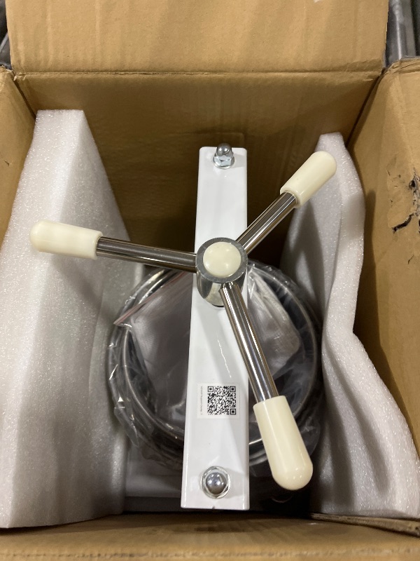 View 2 of fruit vine press  vevor 