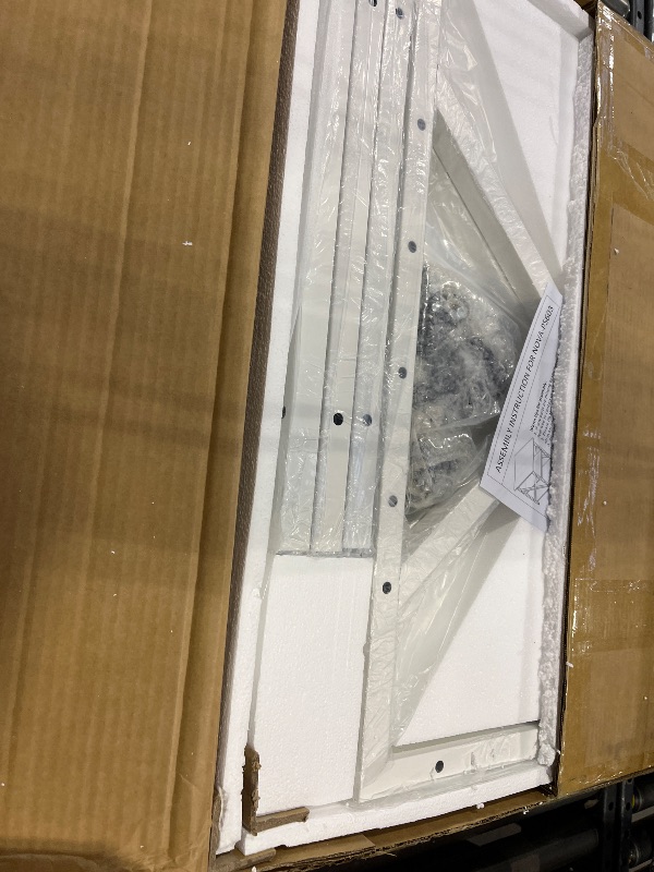 View 2 of Fannova 3-Tier Printer Stand 23.6"W x 23.6"D