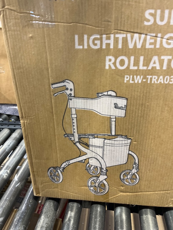 Photo 1 of super lightweight rollator 