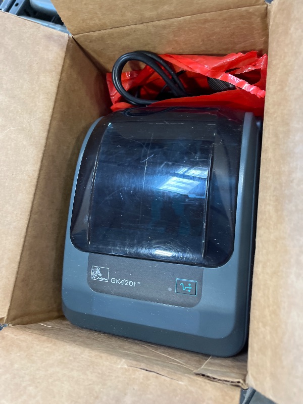 View 2 of Zebra GK420t Label Printer