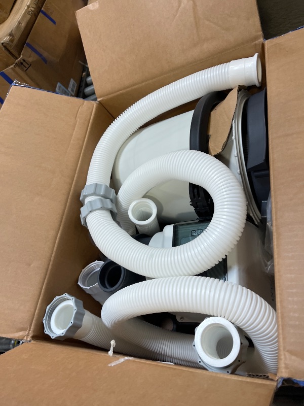 View 2 of Intex Krystal Clear 1,500 GPH Sand Filter Pump