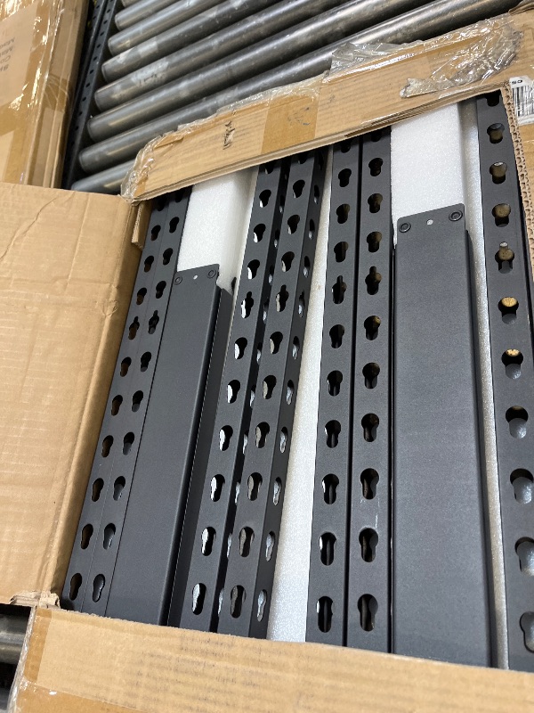 View 2 of FERO 27-Gallon Tote Storage Rack, 5-Tier, 250 lb Capacity, 2 Pack