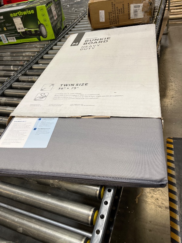 View 2 of Meliusly Heavy Duty Bunkie Board Twin Size