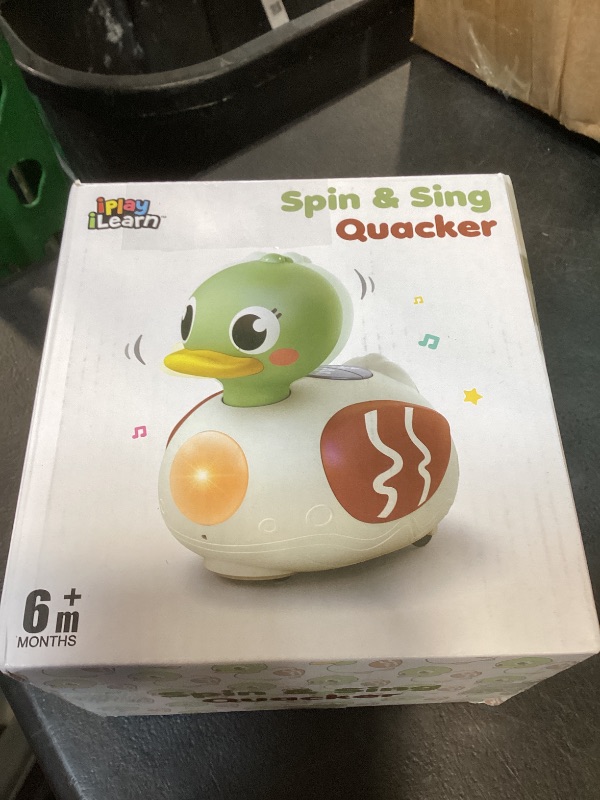 View 2 of iPlay, iLearn Musical Baby Duck Toy
