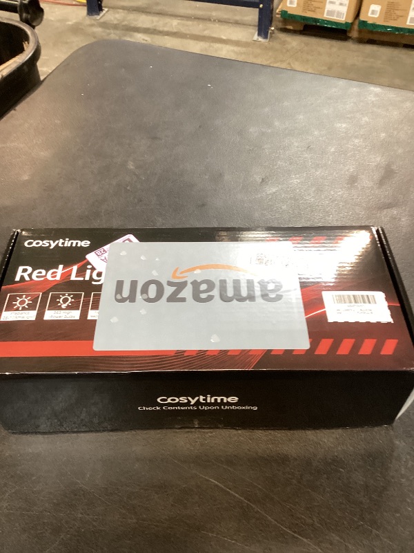 View 2 of Cosytime Red Light Therapy Mat 26"x13" 660nm/850nm