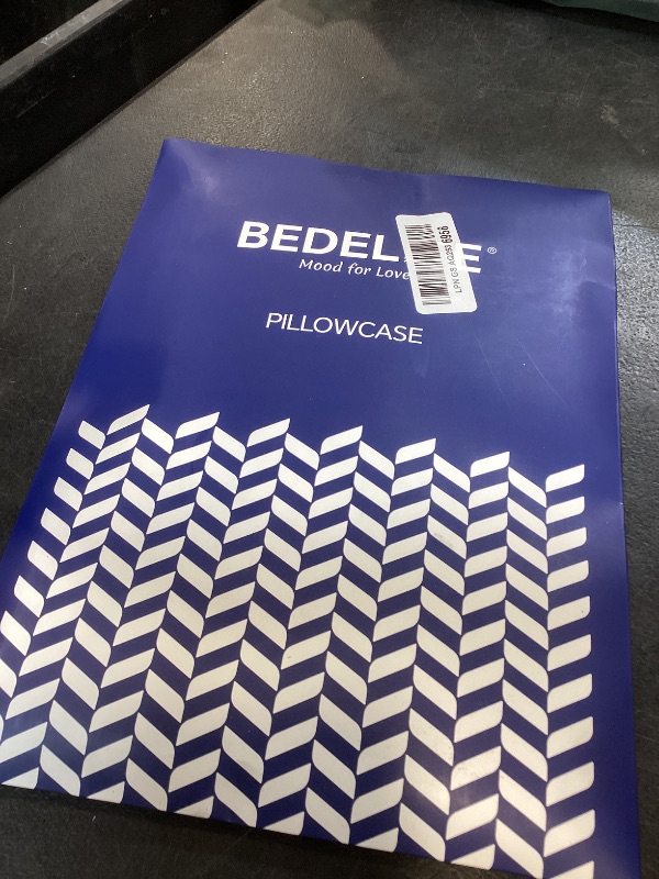 View 2 of BEDELITE Body Pillowcase 20"x54" Grey