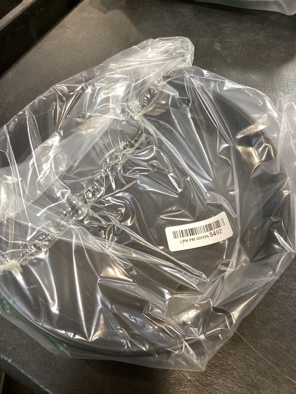 View 2 of TITE Plant Saucers, 3-Pack, Black, 12 Inch