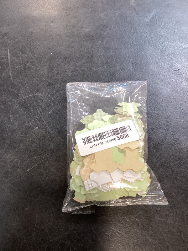 View 2 of BeYumi Plaid Bodysuit Table Confetti - 300 Count