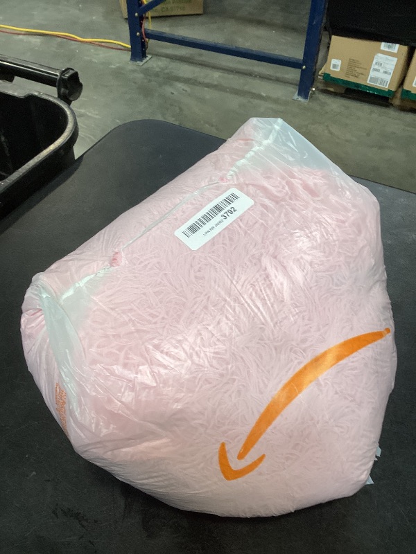 View 2 of ODreamyDogs 5FT Faux Fur Bean Bag Chair Cover (No Filler)