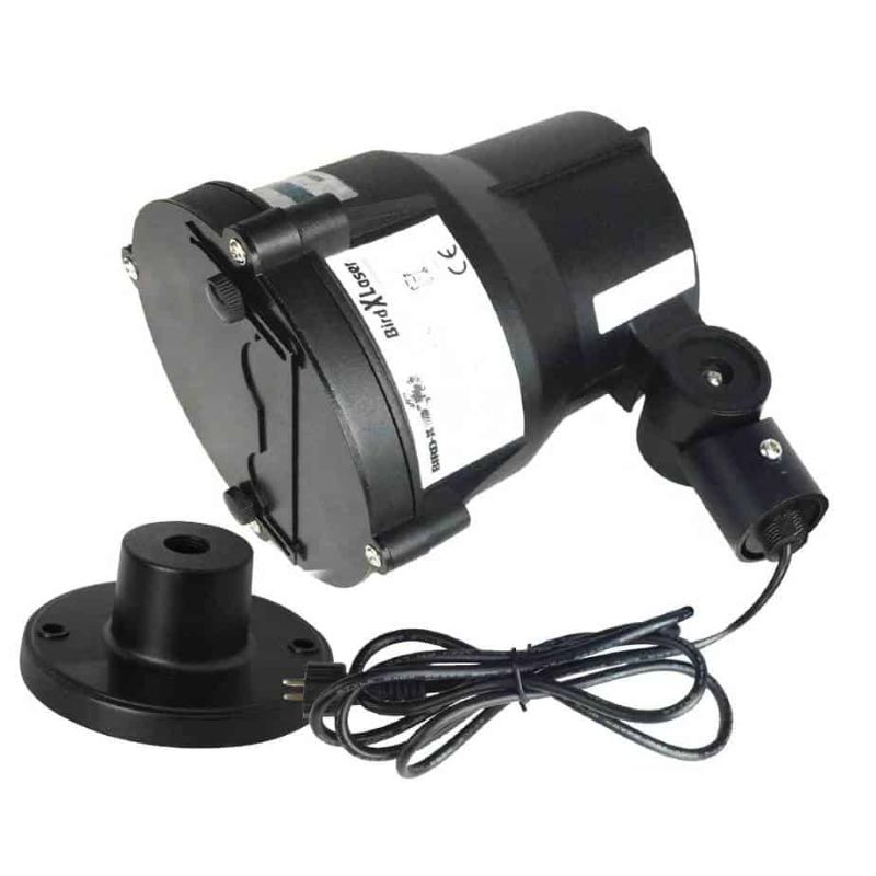 Photo 1 of The Bird-X Outdoor Laser uses laser technology to help discourage bird activity across large outdoor areas