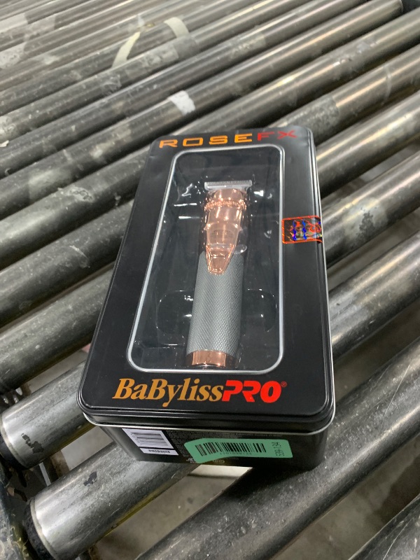 View 2 of BaBylissPRO ROSEFX Cordless Trimmer