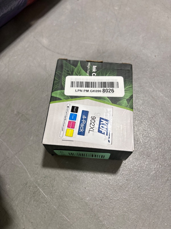 View 2 of KUF 902XL Ink Cartridge 4-Pack