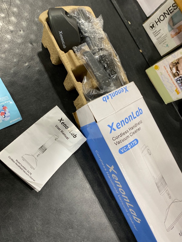View 2 of XenonLab Handheld Vacuum Cleaner