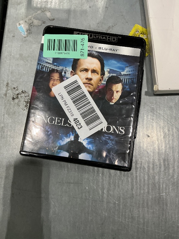 View 2 of [Blue Ray Disc Only] Sony Pictures Angels & Demons 4K + Blu-ray