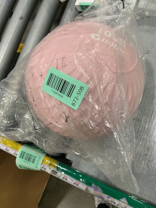 View 2 of 10 pound medicine ball