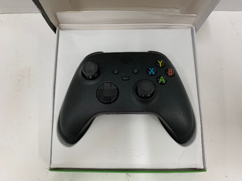 Photo 1 of XBOX ONE CARBON BLACK CONTROLLER