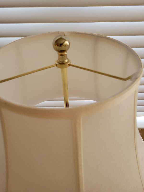 Photo 1 of BRASS LAMP