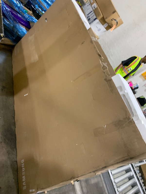 Photo 1 of Samsung 98-Inch Class 4K Crystal UHD DU9000 Series HDR Smart TV, Object Tracking Sound Lite, Motion Xcelerator 120Hz, Supersize Picture Enhancer, Mega Contrast, Alexa Built-In (UN98DU9000, 2024 Model)