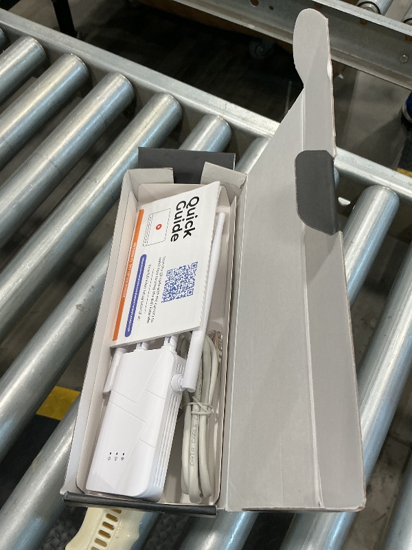 Photo 1 of **UNTESTED**
2026 WiFi Extender, 15888 sq.ft Internet Extender WiFi Booster, Long Range Wireless Repeater Signal Amplifier for Home, Mesh Wi-Fi 99% Faster | Broader Than Ever, Support 55+ Devices, 1-Tap Setup