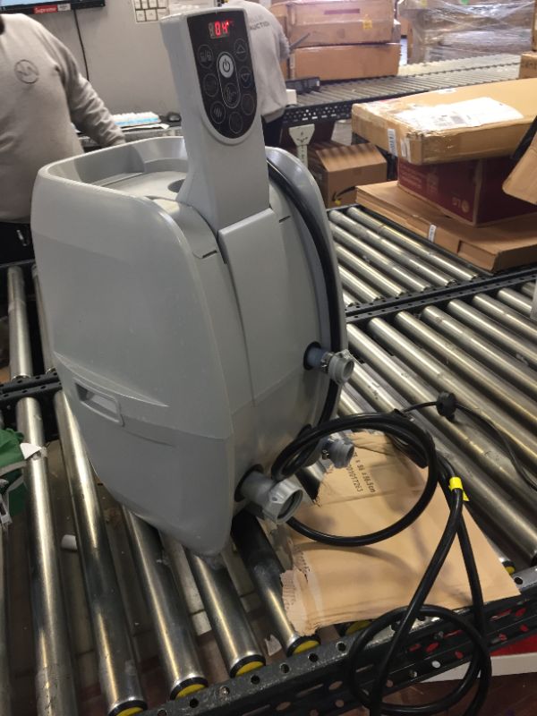 Photo 1 of SELLING FOR PARTS. Coleman SaluSpa 4-6 Person Inflatable Portable Massage Hot Tub Spa