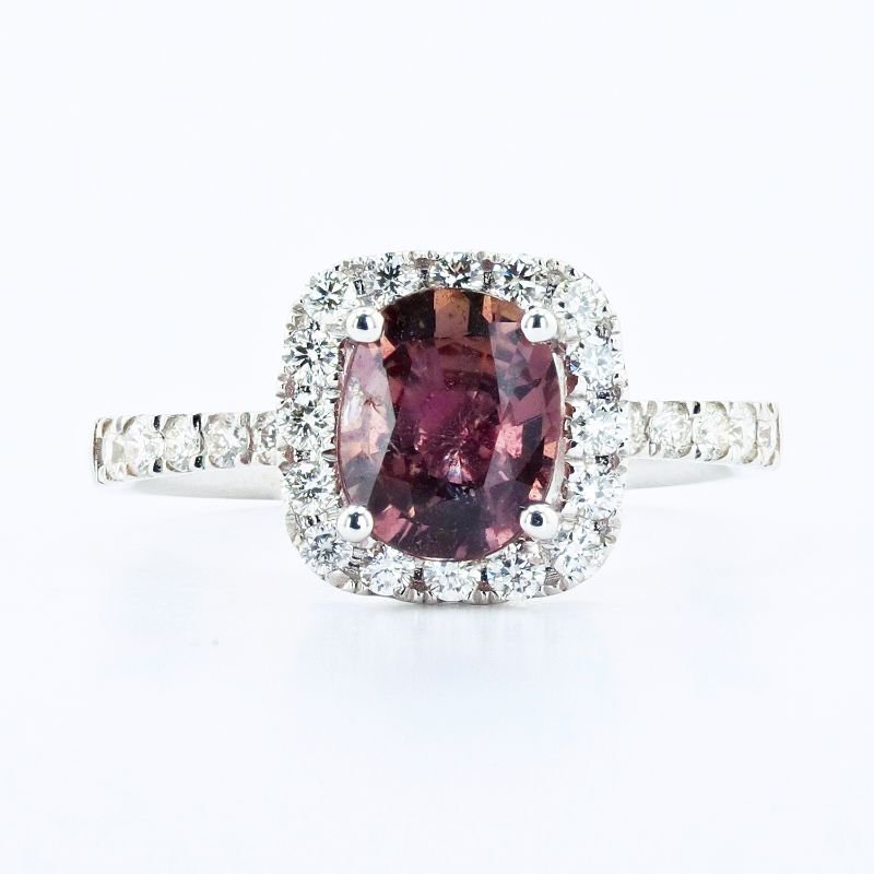 Photo 1 of 14K YELLOW GOLD CHANNEL STYLE SETTING RUBY AND DIAMOND RING (SIZE 6) MSRP $9090.00  RN031332