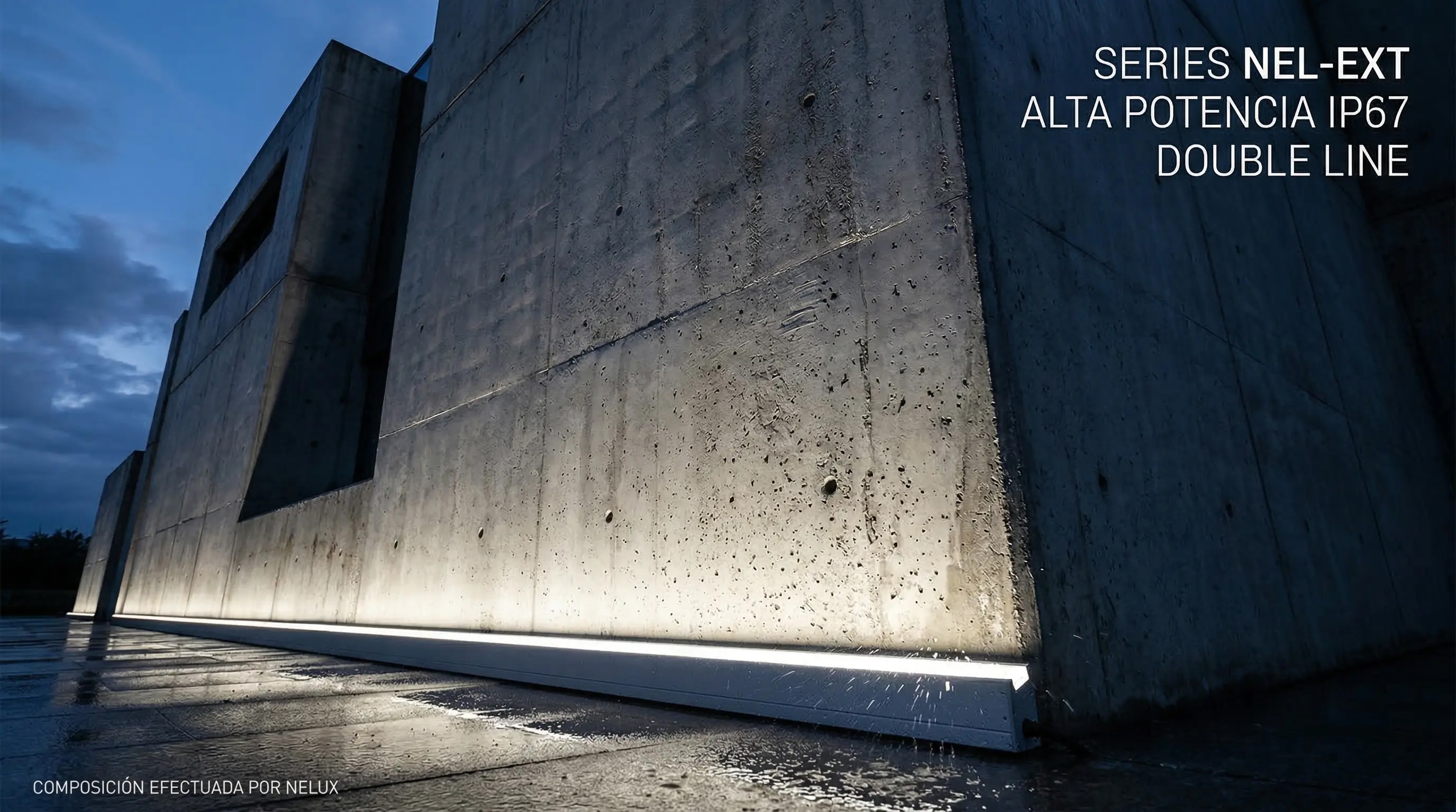 High Power & IP Rating