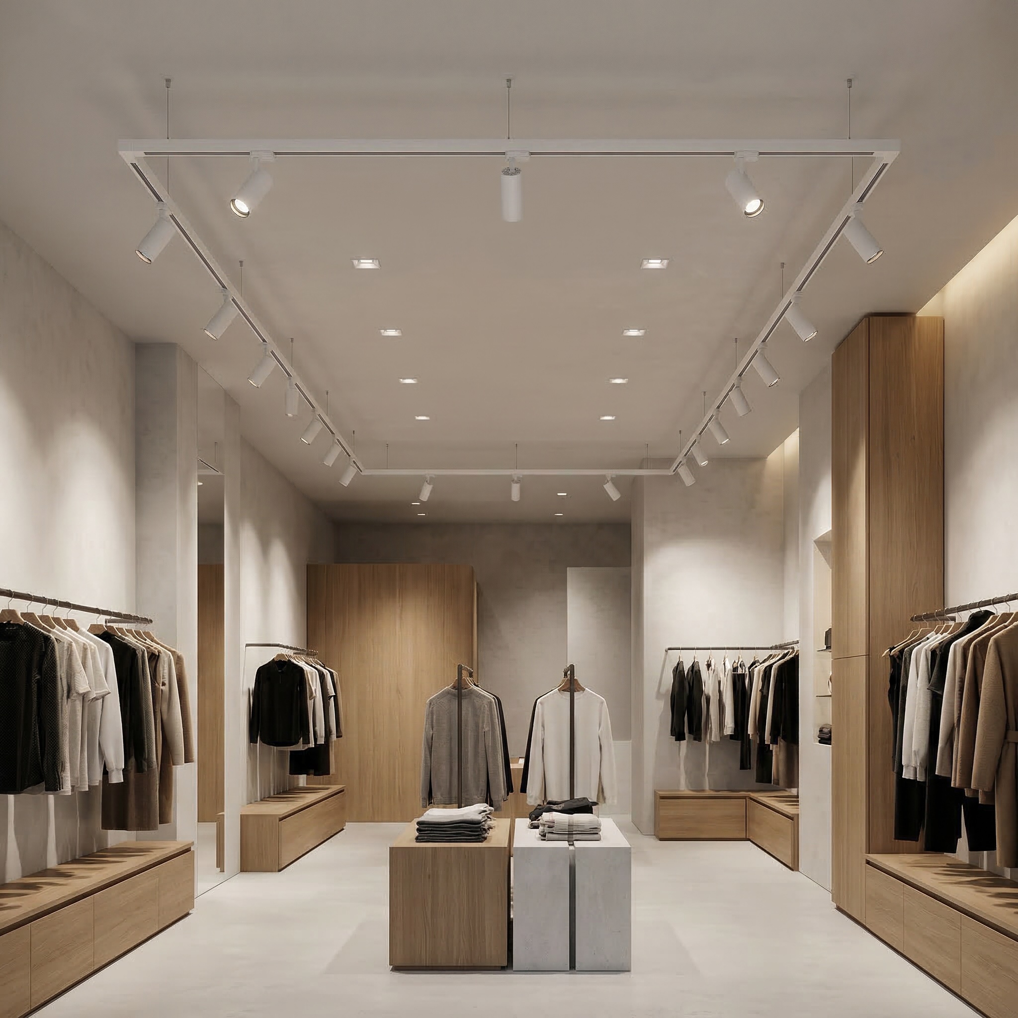 Minimalist Fashion Boutique