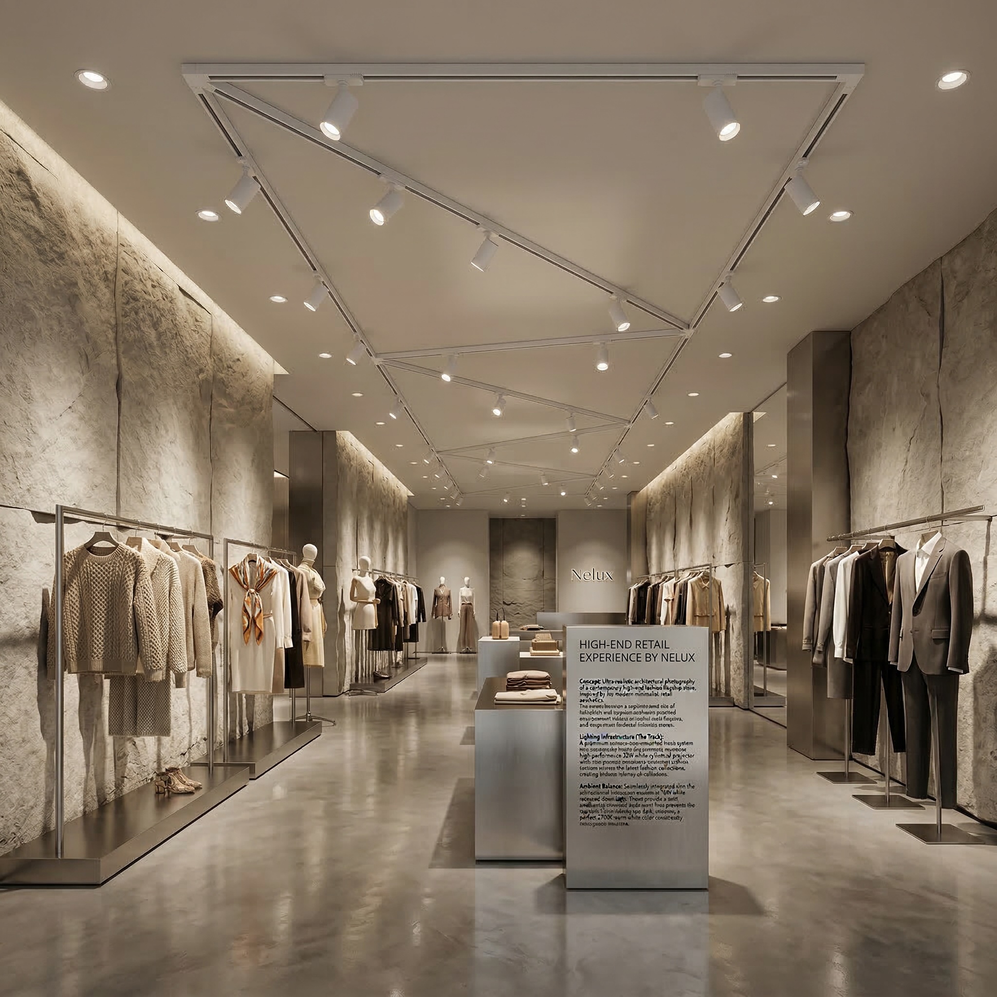 High-End Retail Flagship Store