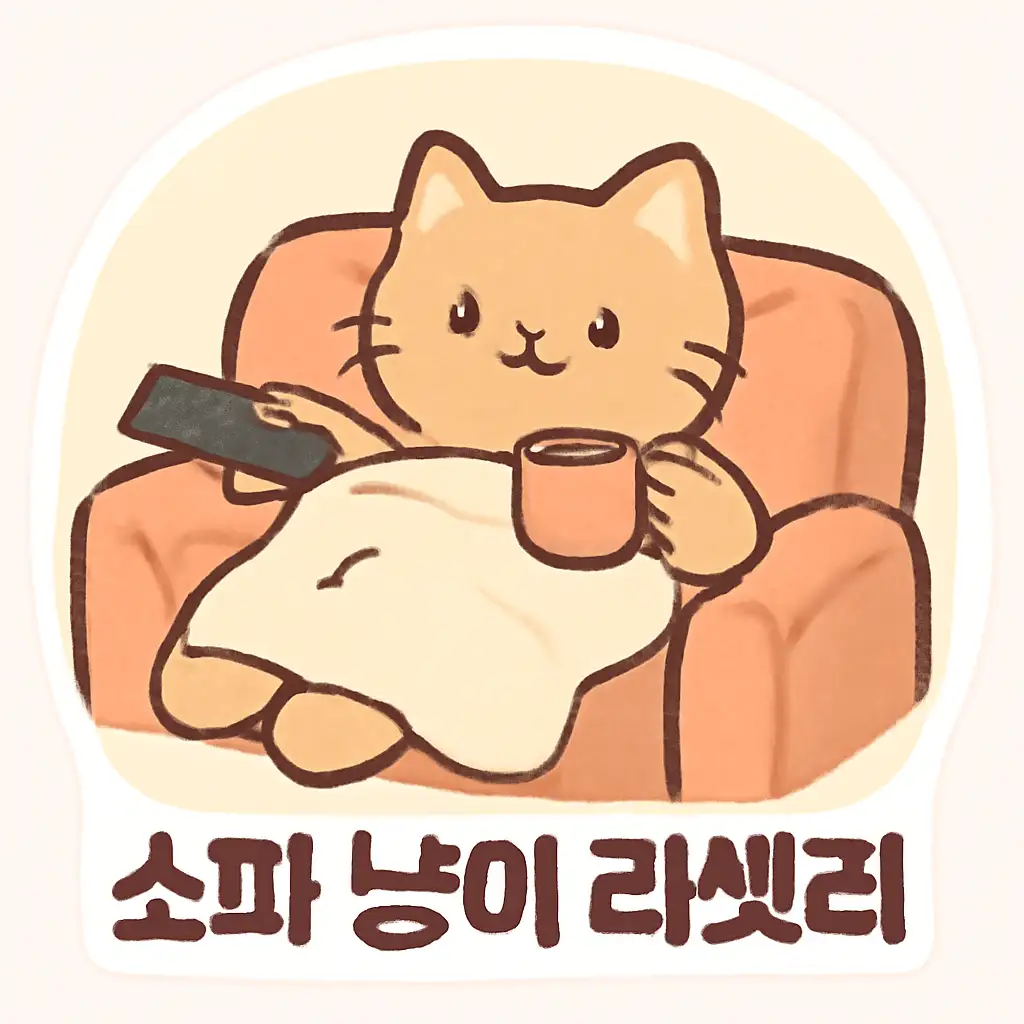 소파 냥이 리셋러