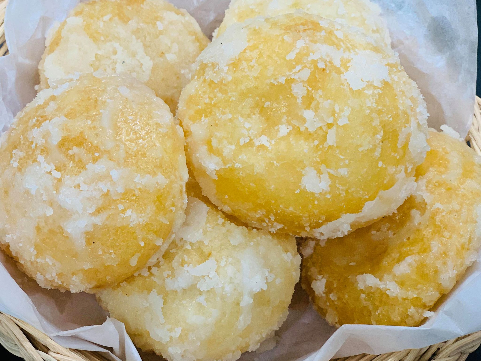 Set 4 Bánh rán đường