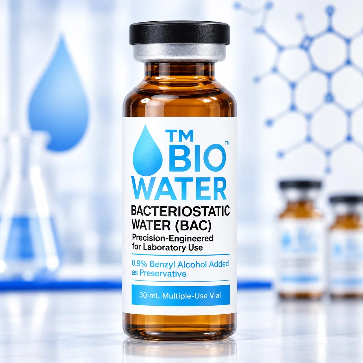 Bio Water - Bacteriostatic Water