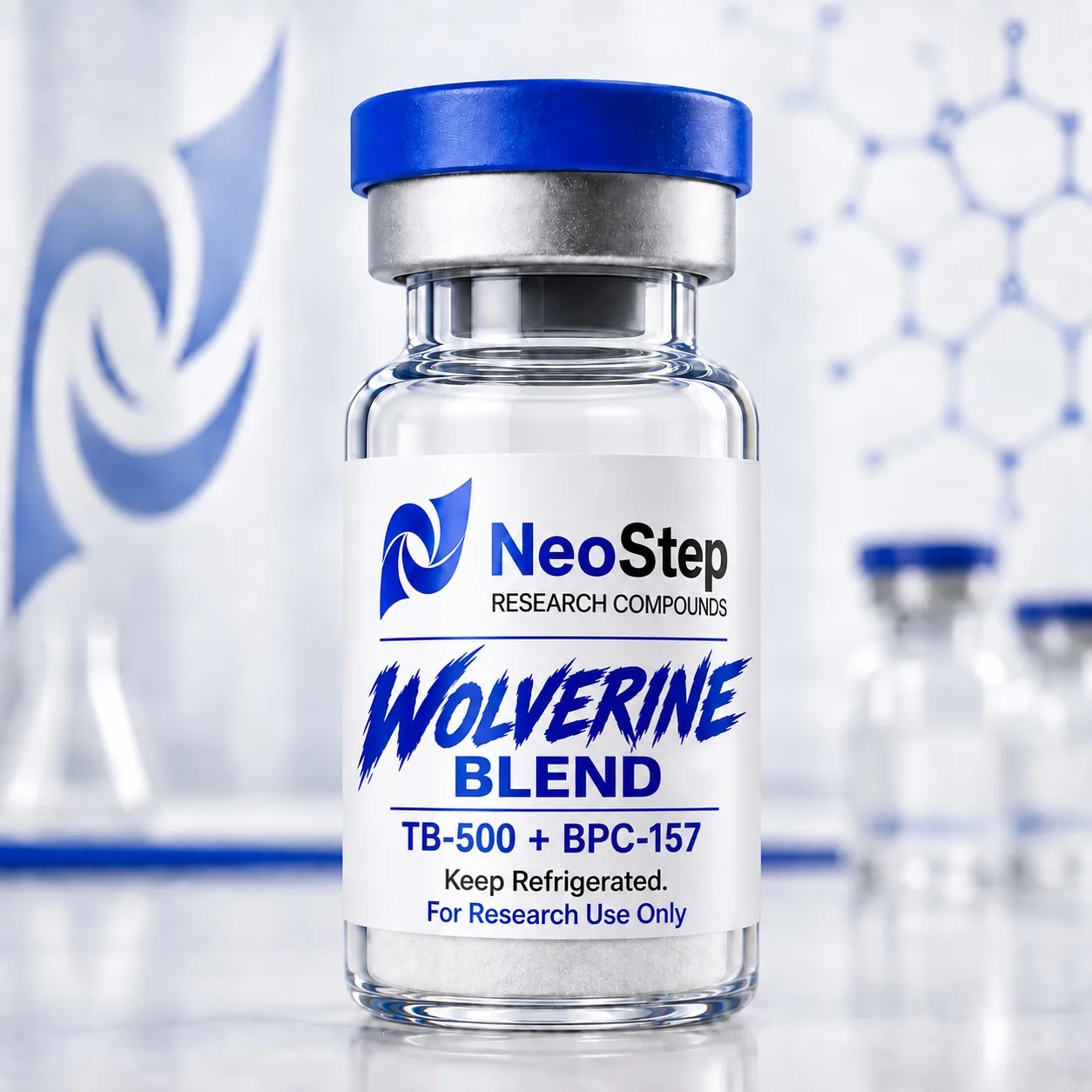 BPC-157 + TB-500 - Wolverine Blend