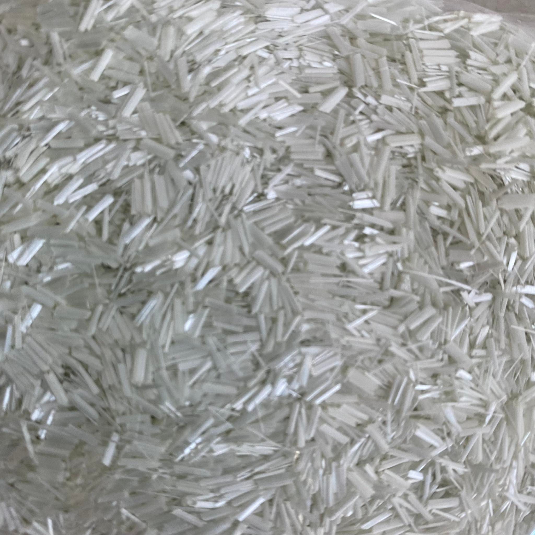 Picture of Fiber Glass Chopped strands fiber 