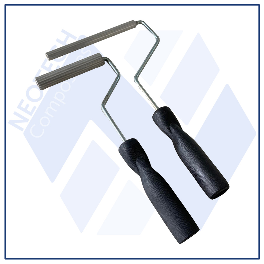 Picture of Roller Paddle roller with handle