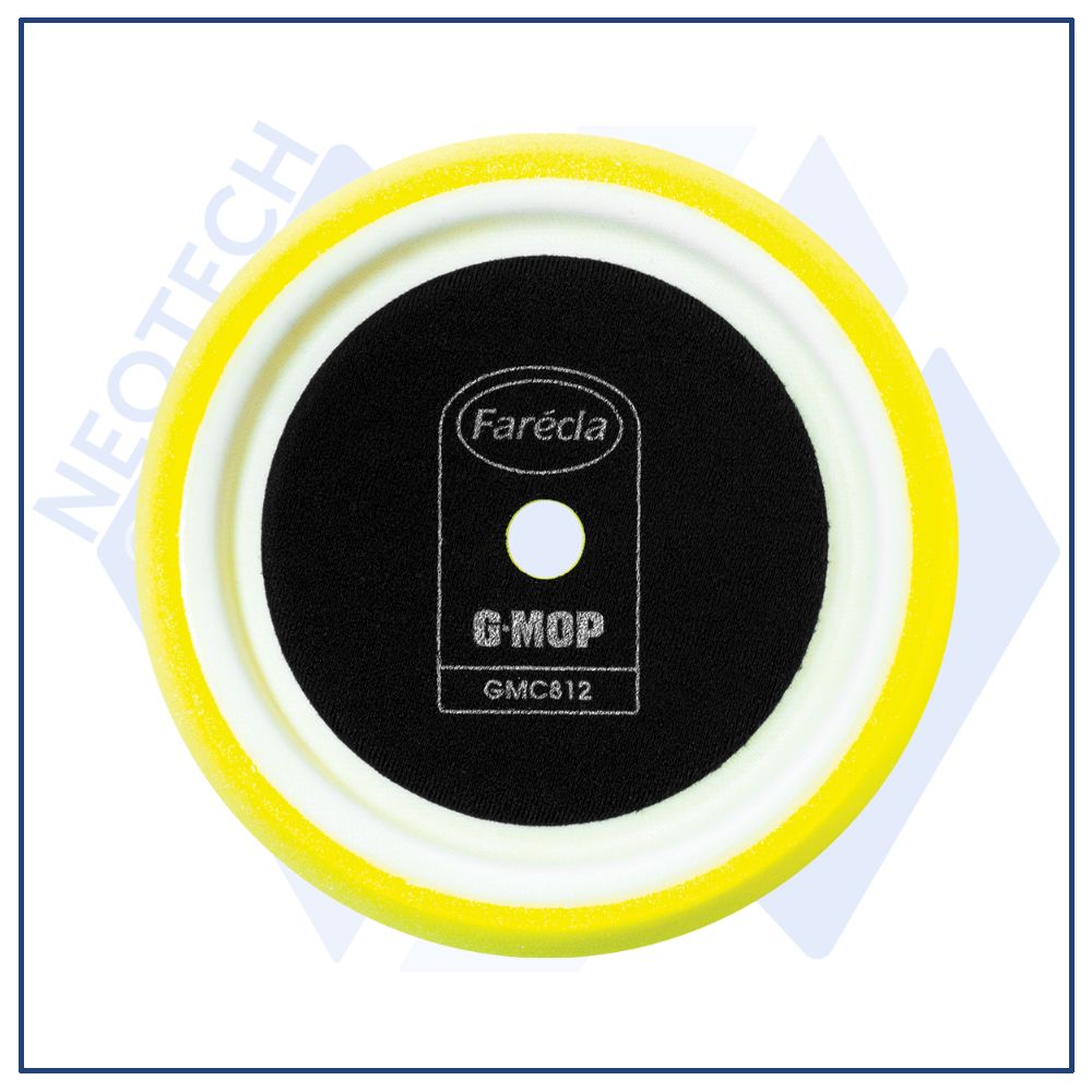 ภาพของ G Mop 8" Yellow Compounding foam   