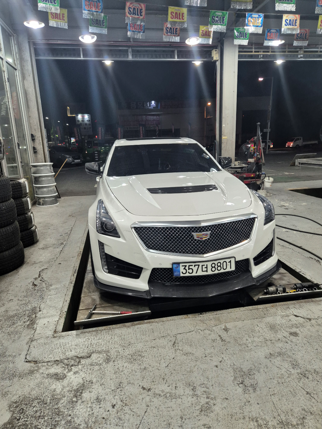기타 캐딜락 cts v 카본팩