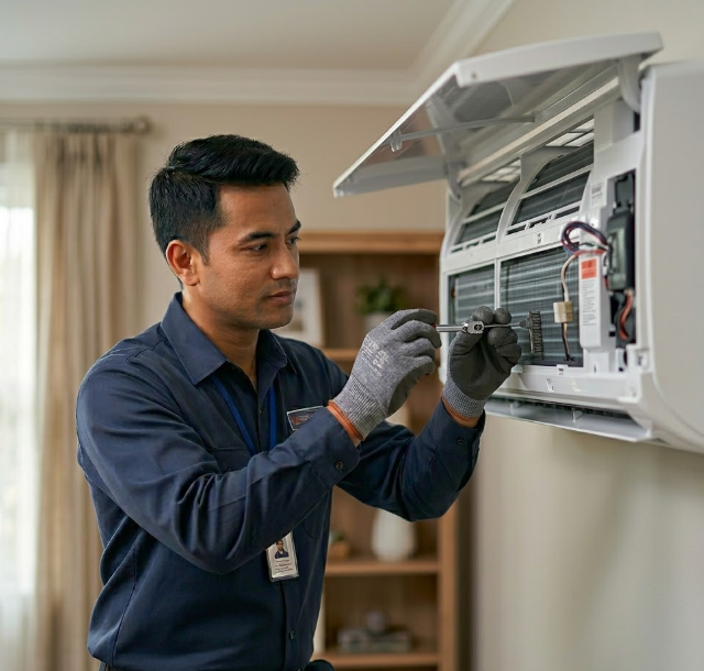 AC Cooling Issue Repair